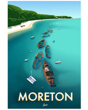 Load image into Gallery viewer, Moreton Bay Portrait