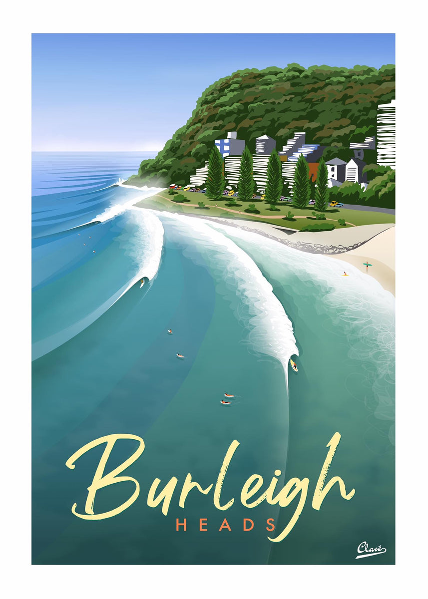 Burleigh Heads Portrait – Surf N Sand Australia