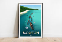 Load image into Gallery viewer, Moreton Bay Portrait