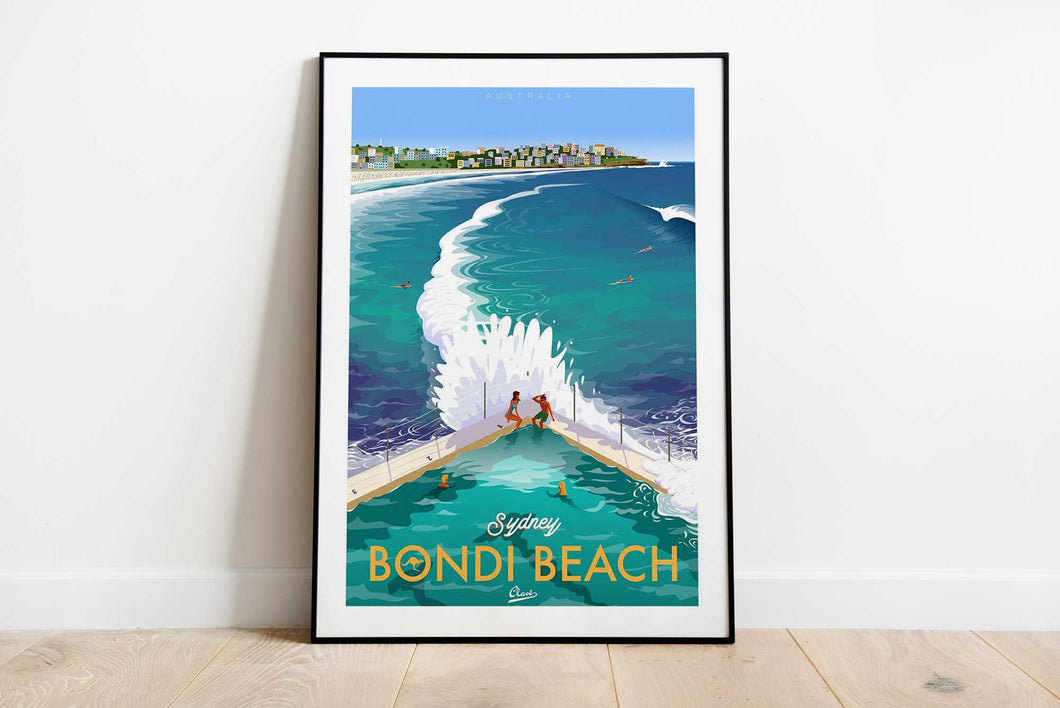 Bondi Beach Portrait