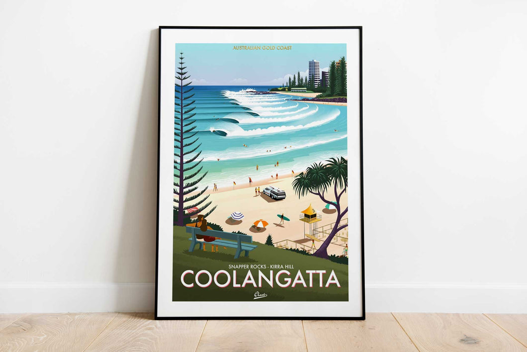 Coolangatta Portrait