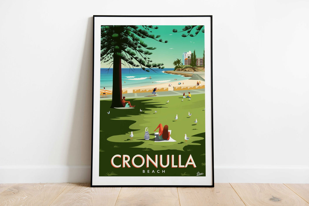 Cronulla Beach Portrait