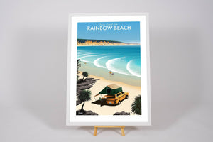 Rainbow Beach Portrait