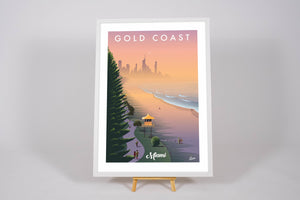 Miami Gold Coast Portrait