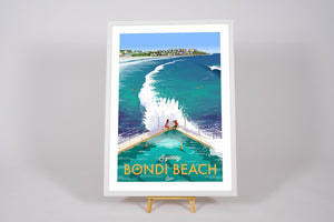 Bondi Beach Portrait