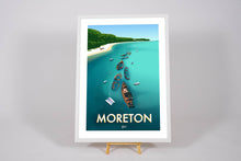 Load image into Gallery viewer, Moreton Bay Portrait
