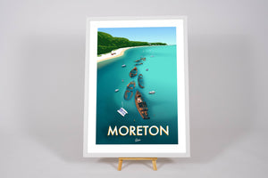 Moreton Bay Portrait