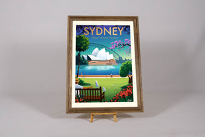 Sydney Harbour Portrait