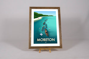 Moreton Bay Portrait