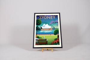 Sydney Harbour Portrait