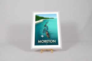 Moreton Bay Portrait