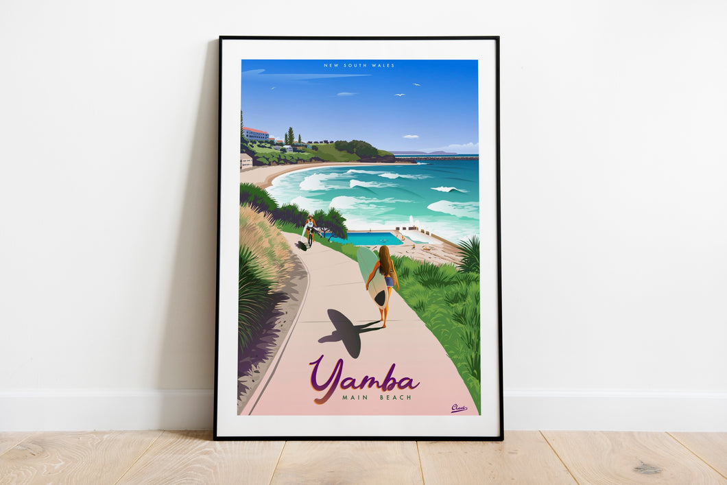 Yamba Portrait