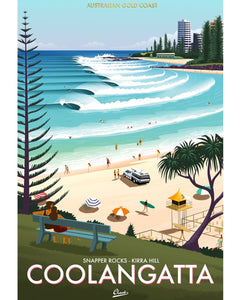 Coolangatta Portrait