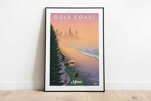 Miami Gold Coast Portrait