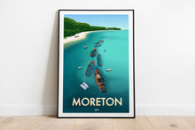 Load image into Gallery viewer, Moreton Bay Portrait

