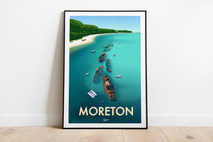 Moreton Bay Portrait