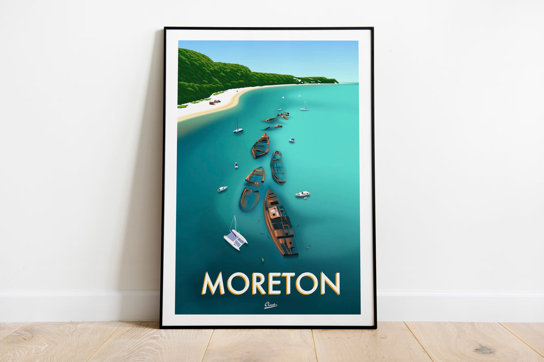 Moreton Bay Portrait