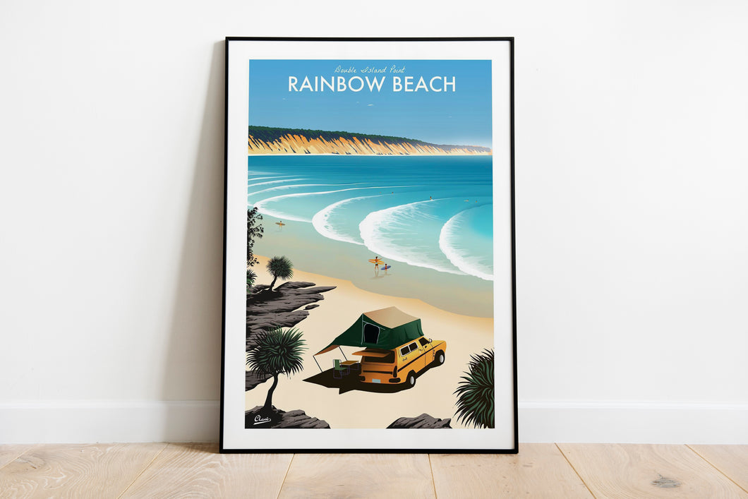 Rainbow Beach Portrait