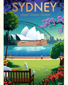Sydney Harbour Portrait